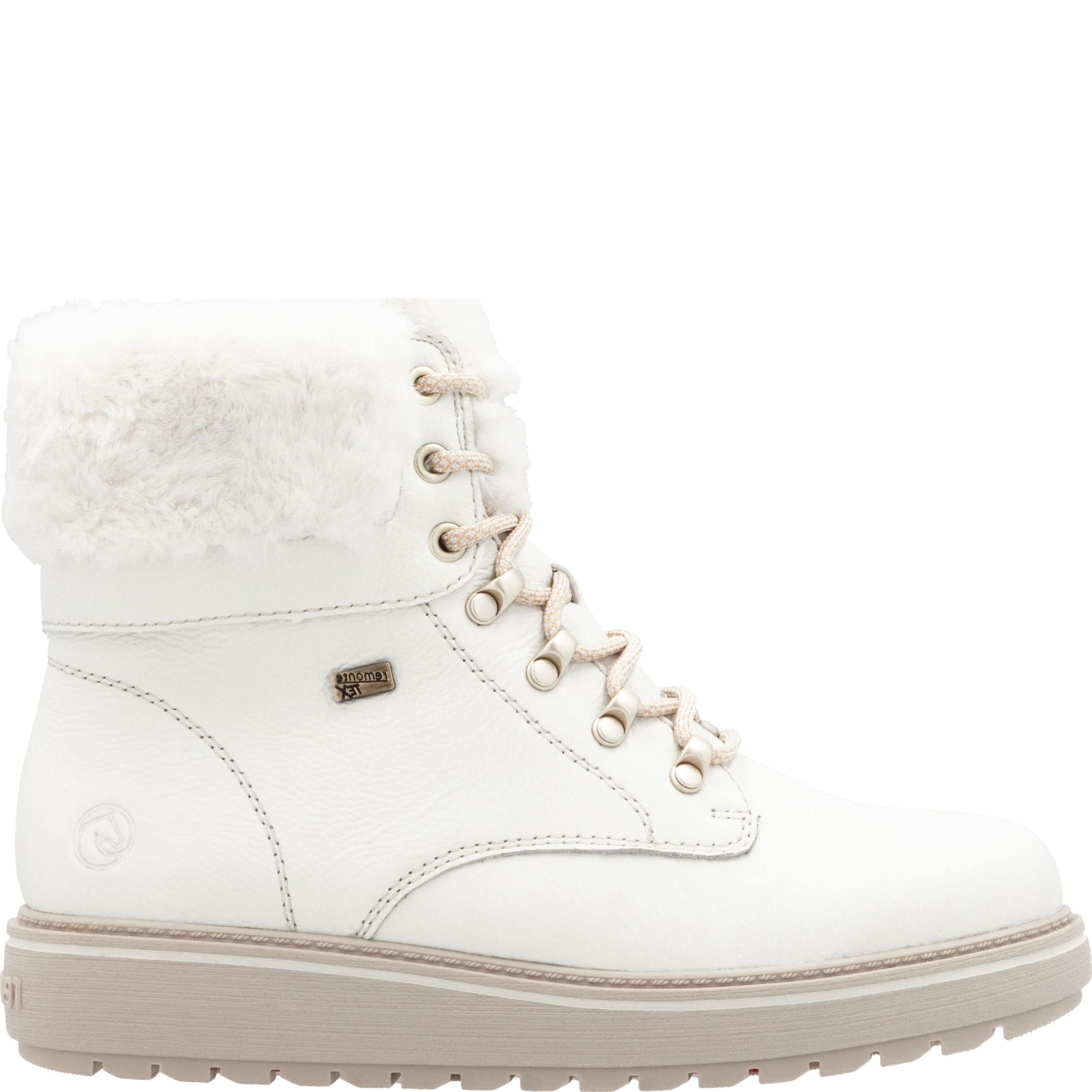 REMONTE Aulinukai moterims, Balta, Ladies mid height boots 4