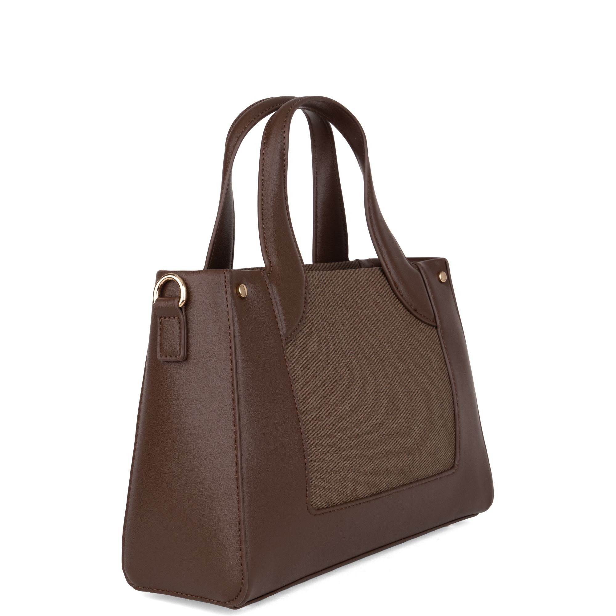 LA CONTE Pirkinių krepšys moterims, D.brown, Tote bag 2