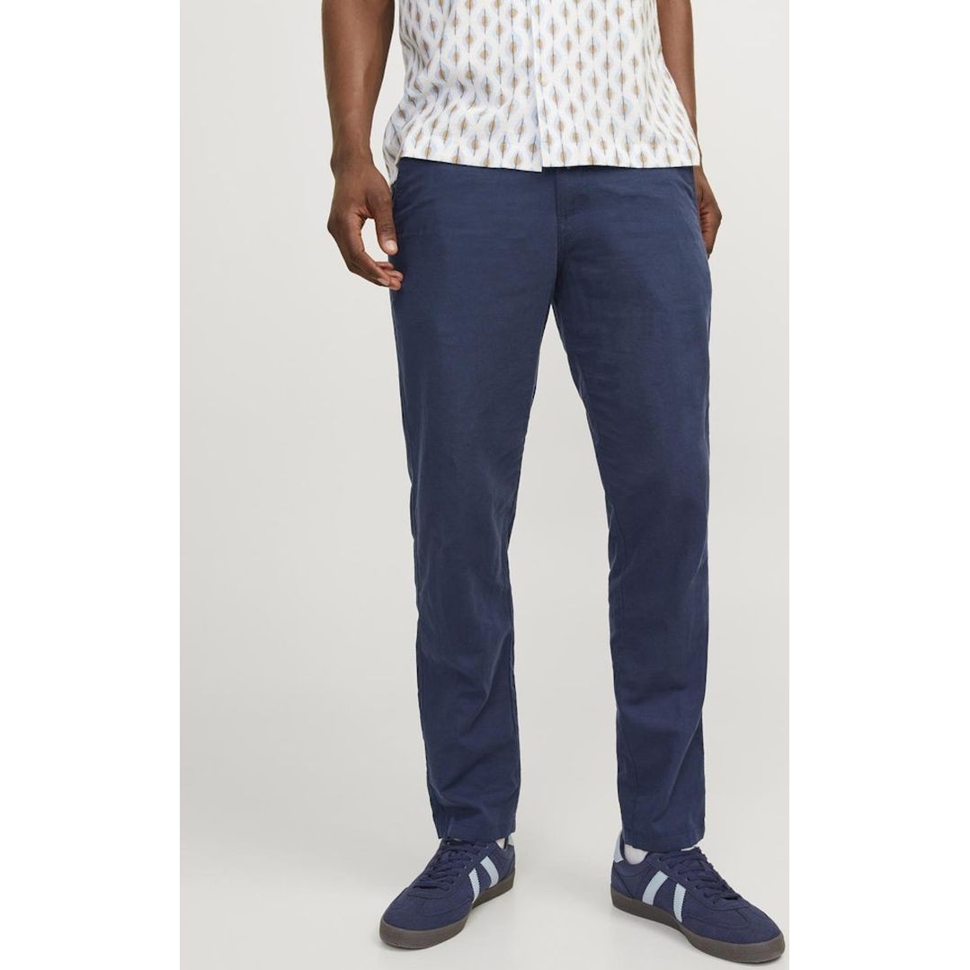JACK & JONES Kelnės vyrams, Mėlyna, Jpstace pants 3