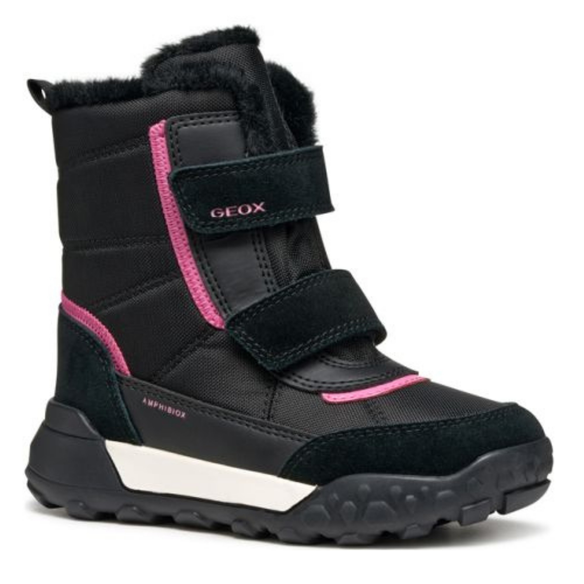 GEOX Aulinukai mergaitėms, Juoda, Trekkyup girl Booties 1
