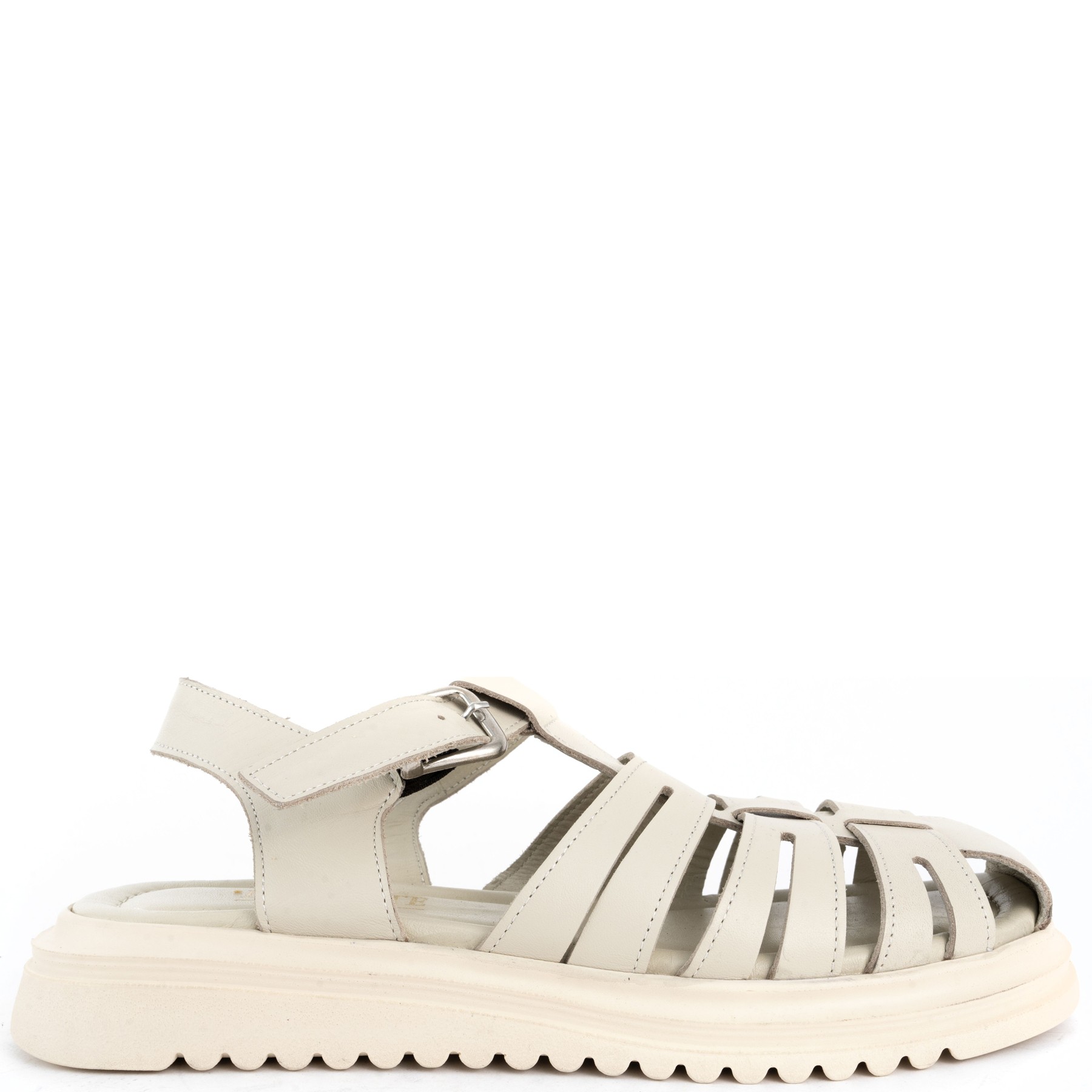 LA CONTE Basutės moterims, Smėlio, Sandals 2