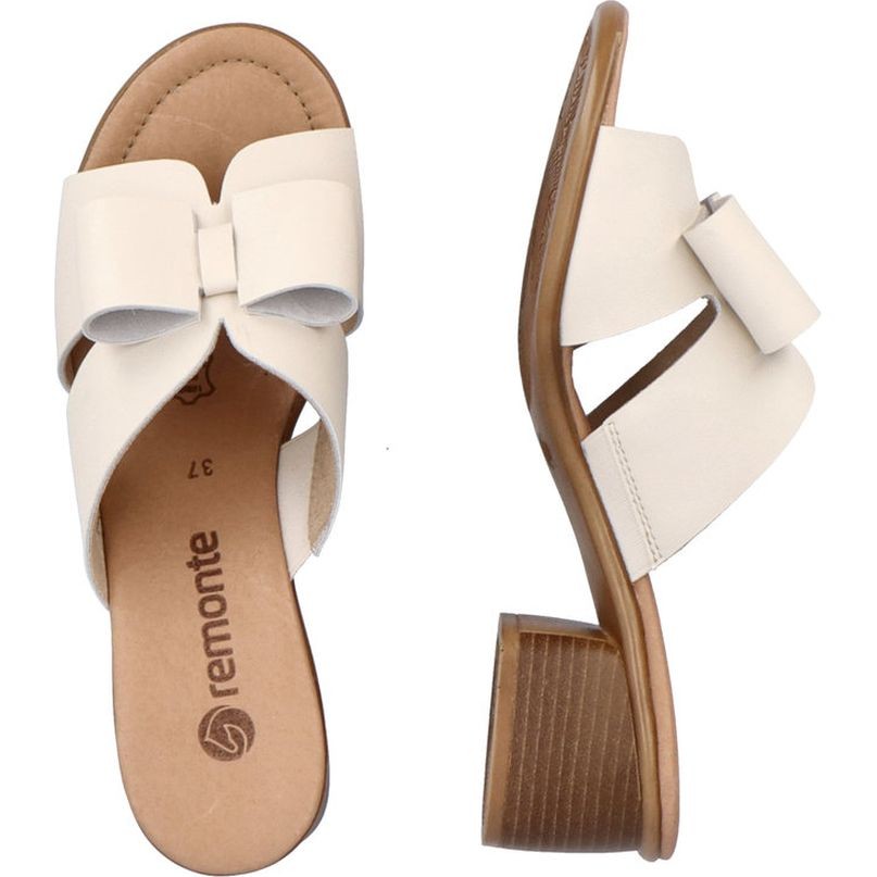 REMONTE Klumpės moterims, Smėlio, MULES, REMONTE 9