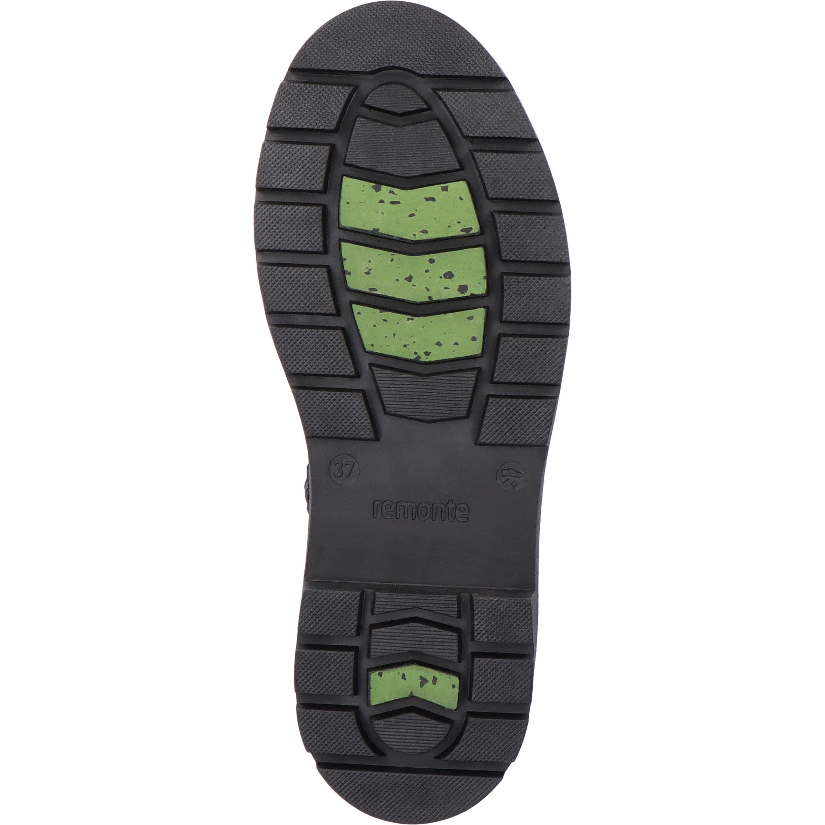 REMONTE Aulinukai moterims, Juoda, BOOTIES 4