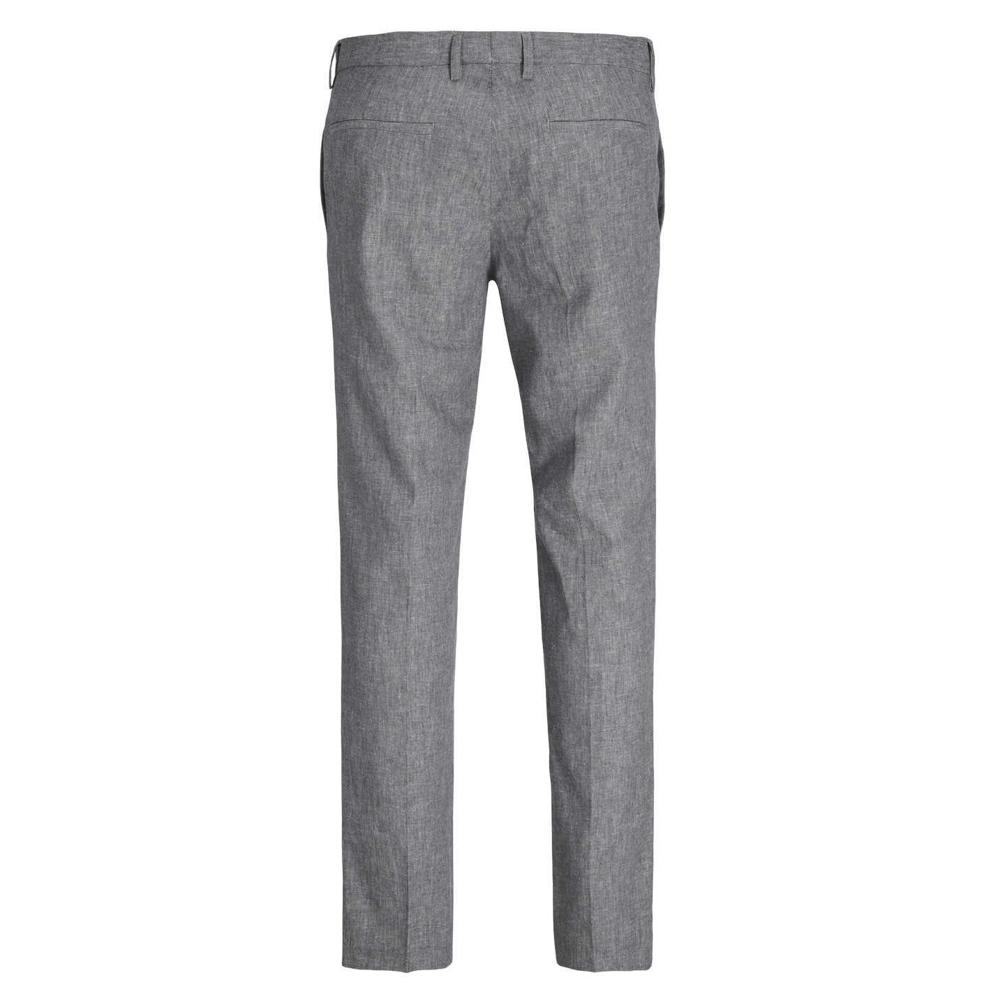 JACK & JONES Kelnės vyrams, Pilka, JPRRIVIERA LINEN TROUS 2