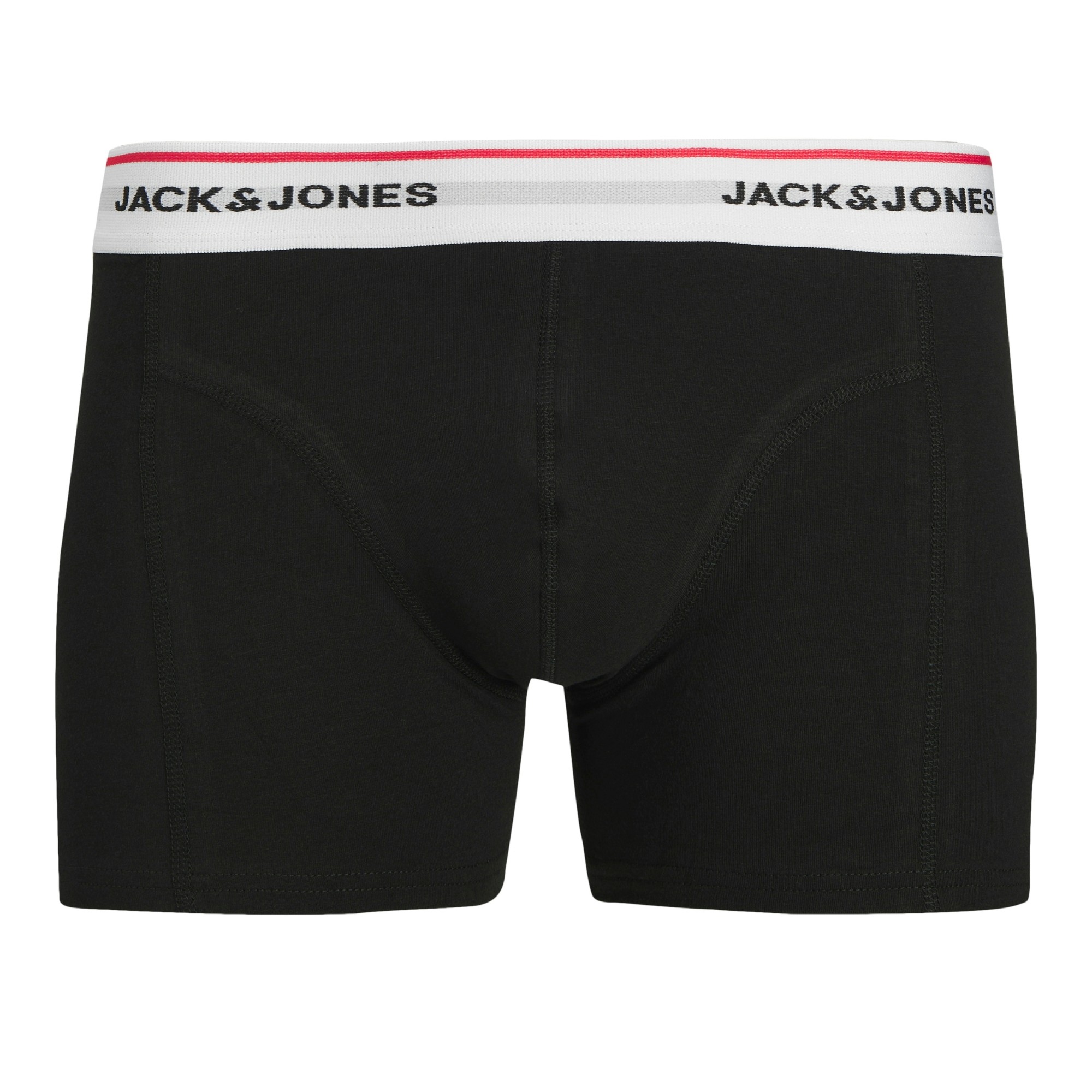 JACK & JONES Ilginti apatiniai vyrams, Marga, Solid trunks 3 pack 2