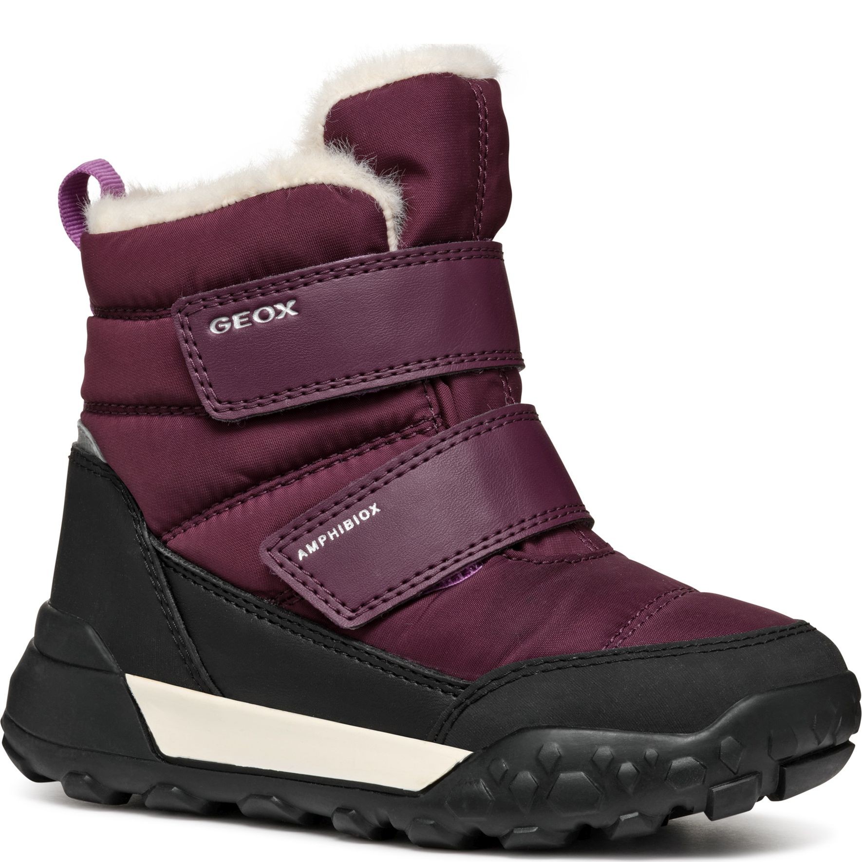 GEOX Aulinukai mergaitėms, Violetinė, Trekkyup booties 1