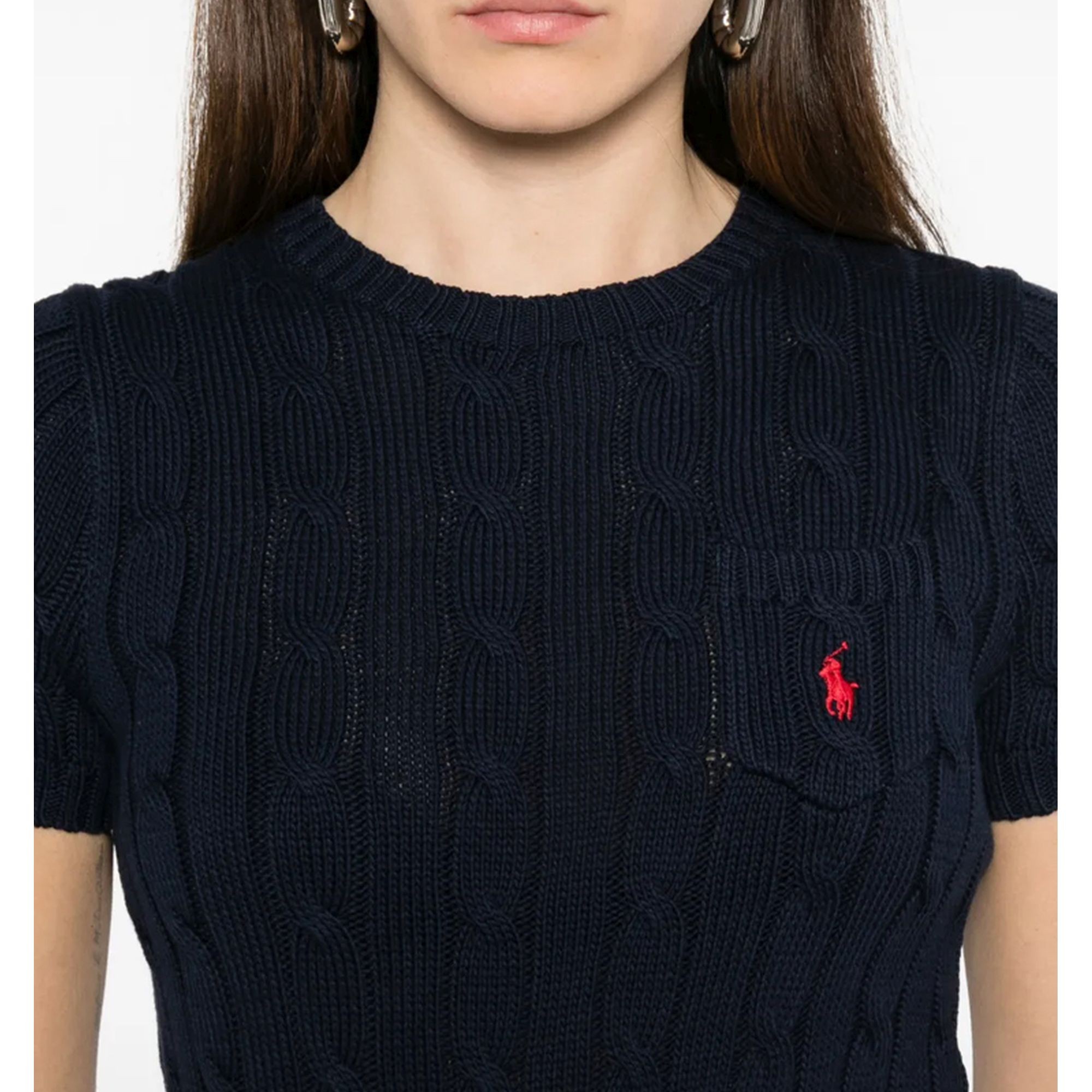 POLO RALPH LAUREN Megztinis moterims, Mėlyna, Sweater-pullover 4