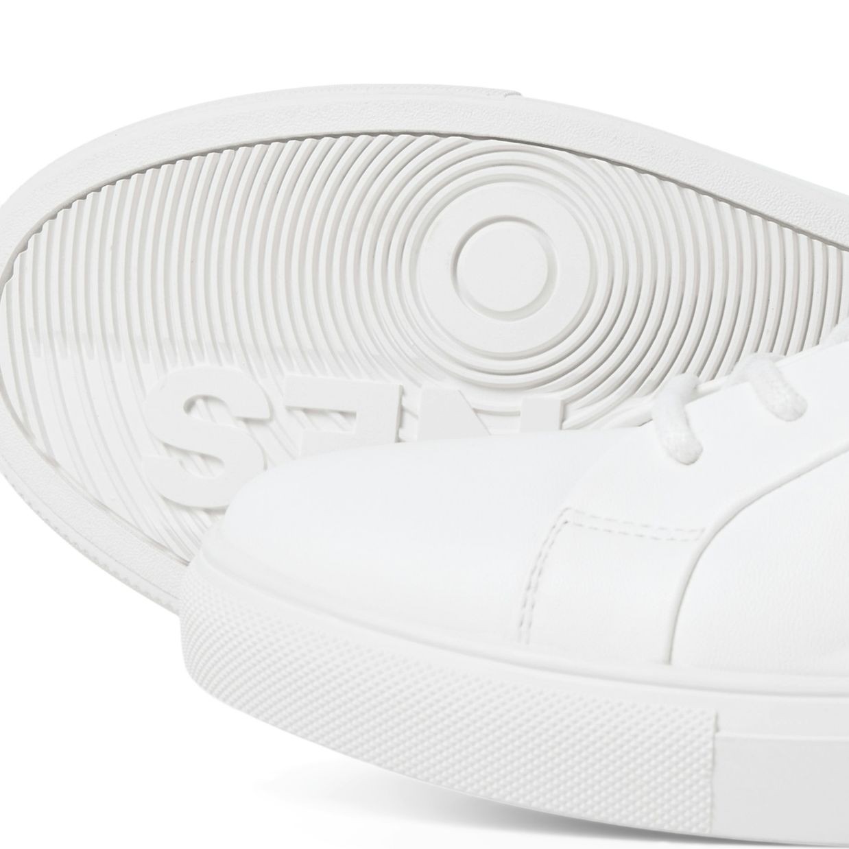 JACK & JONES Sportbačiai vyrams, Balta, JFWSPUTNIK PU 6