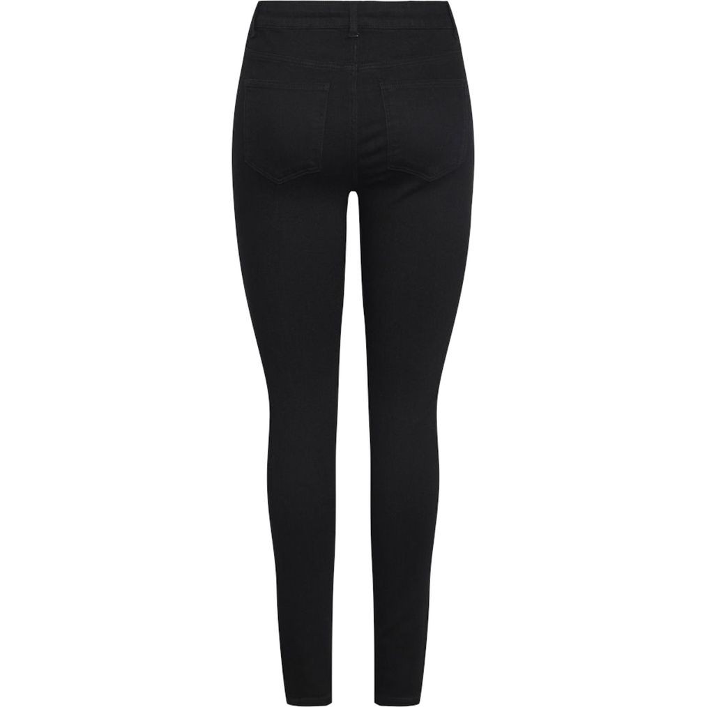 PIECES Slim džinsai moterims, Juoda, Dea skinny jegging 2