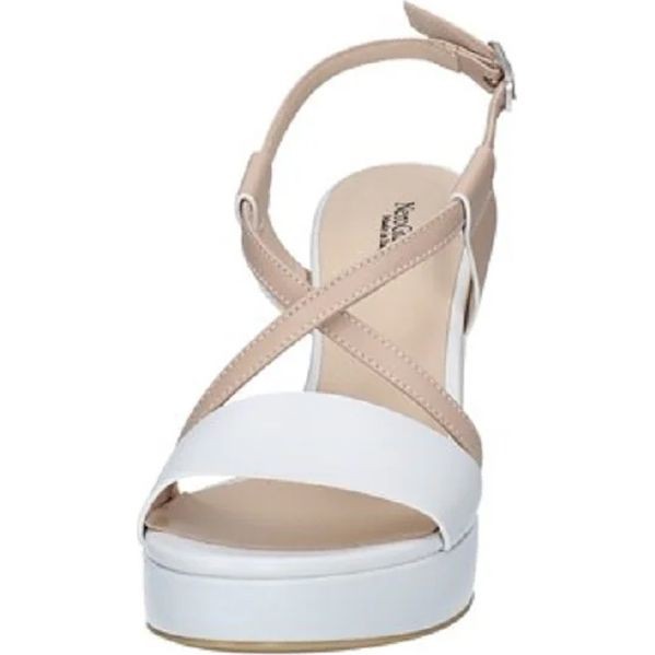 NEROGIARDINI Basutės moterims, Balta, Loira sandals 4