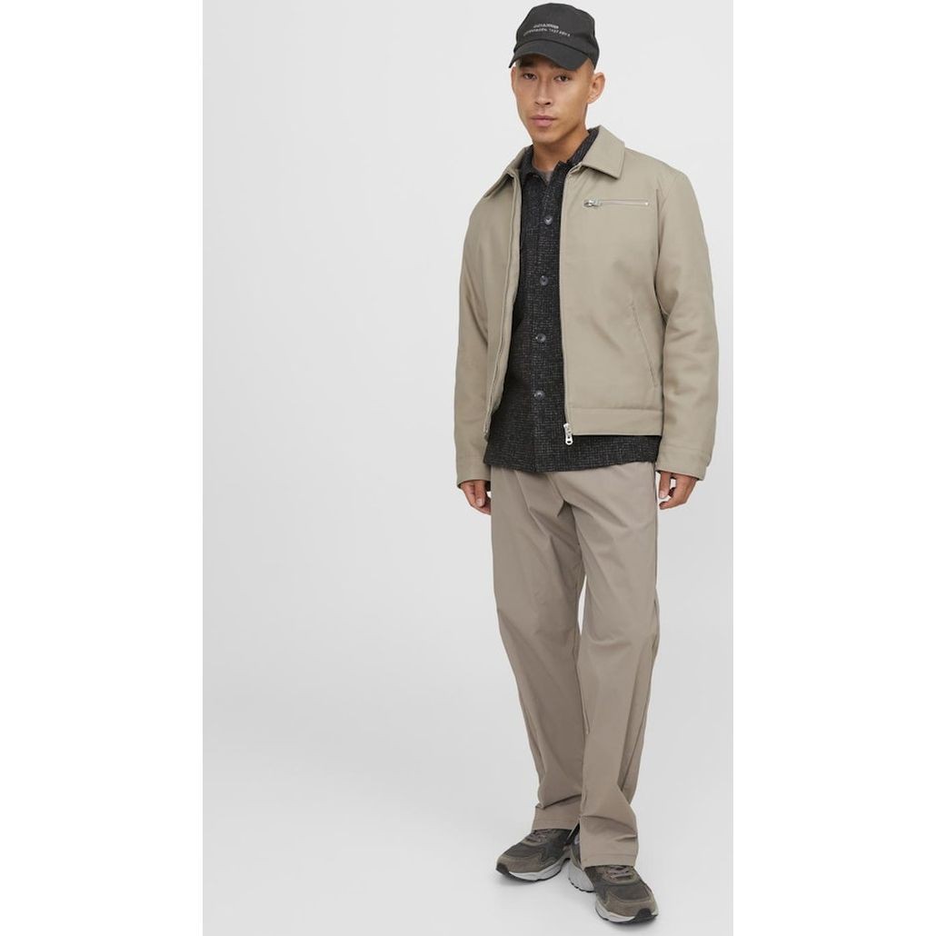 JACK & JONES Striukė vyrams, Ruda, Jcocollective jackets 5