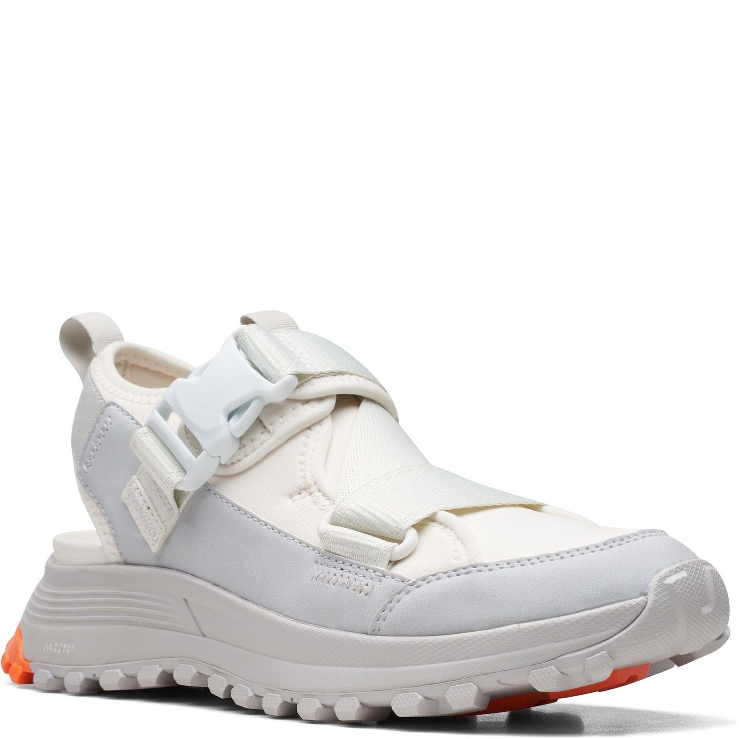 CLARKS Basutės moterims, Pilka, ATLTrek Strap Sandals 1