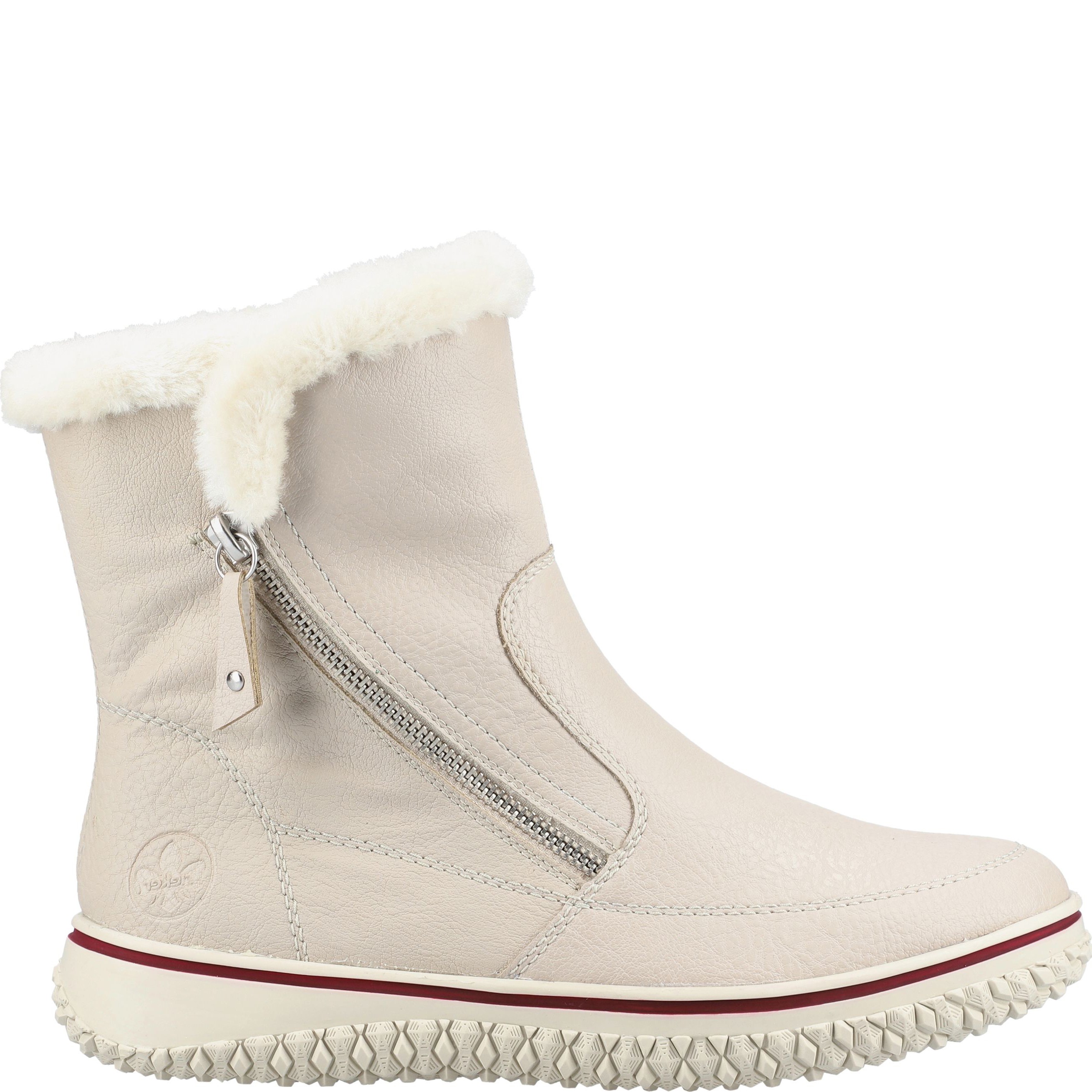 RIEKER Aulinukai moterims, Smėlio 2