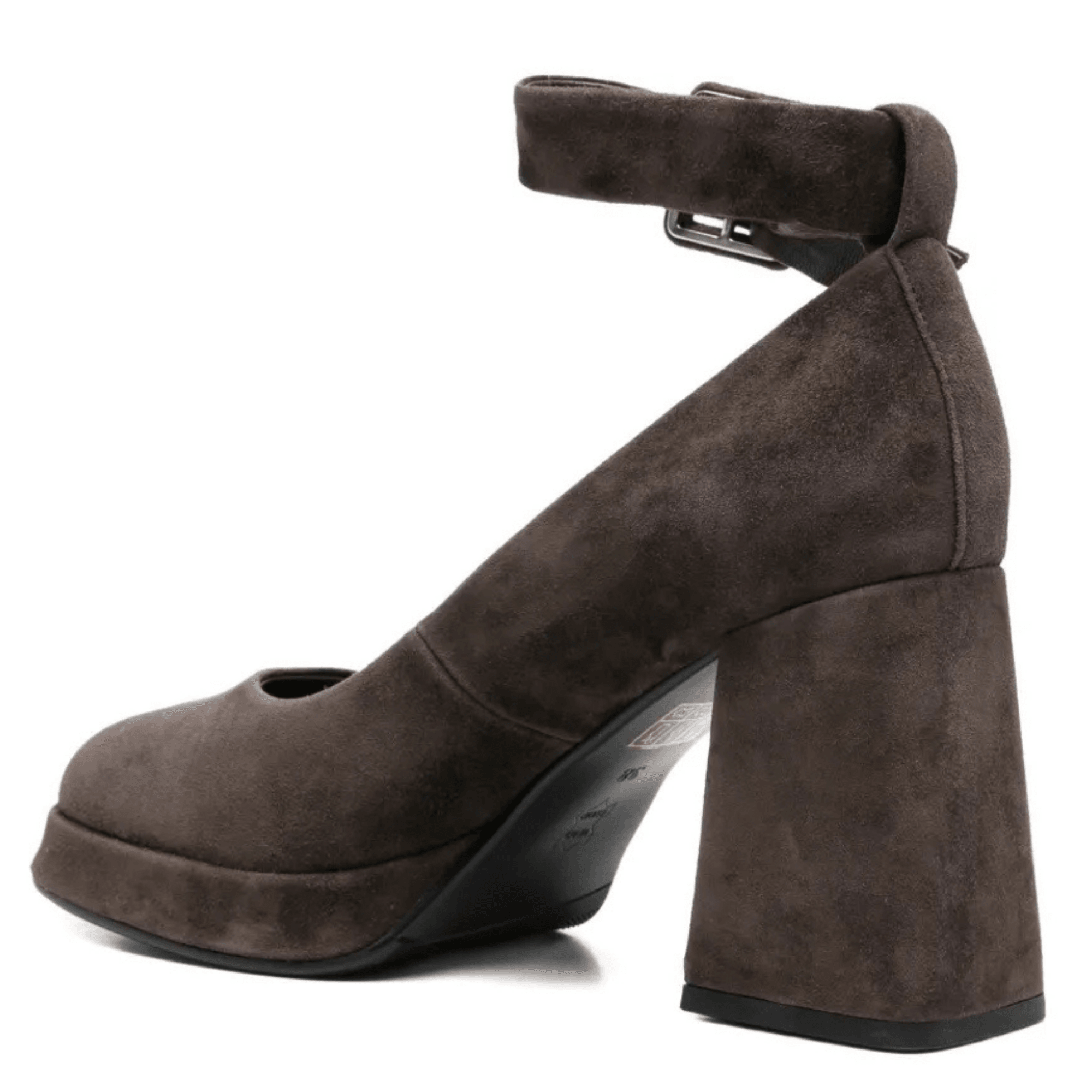 ADRIANNA FERETTI Aukštakulniai moterims, Ruda, Pumps 3