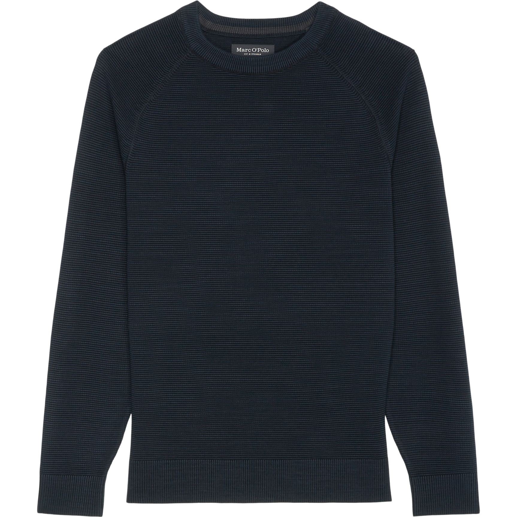 MARC O'POLO Megztinis vyrams, Mėlyna, Pullover M28502560068 1