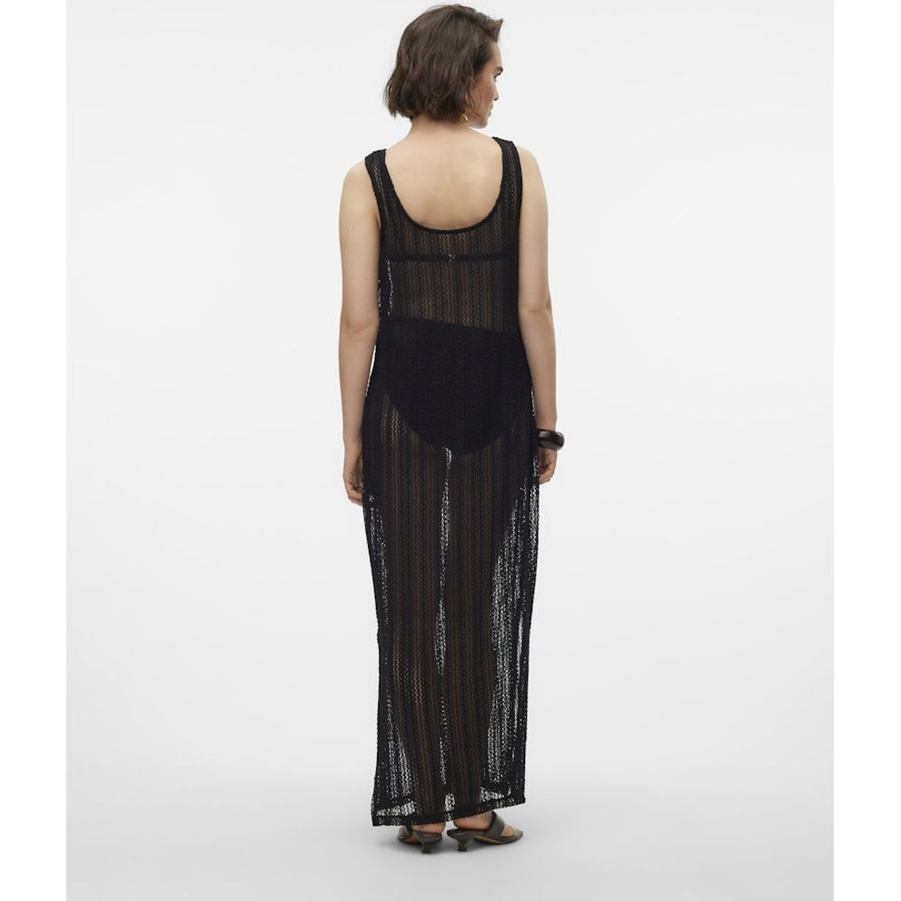 VERO MODA Maxi suknelė moterims, Juoda, Vmheidi maxi dress 4