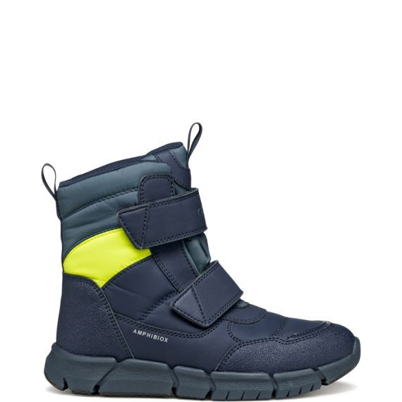 GEOX Aulinukai berniukams, Mėlyna, Flexyper boy Booties 2