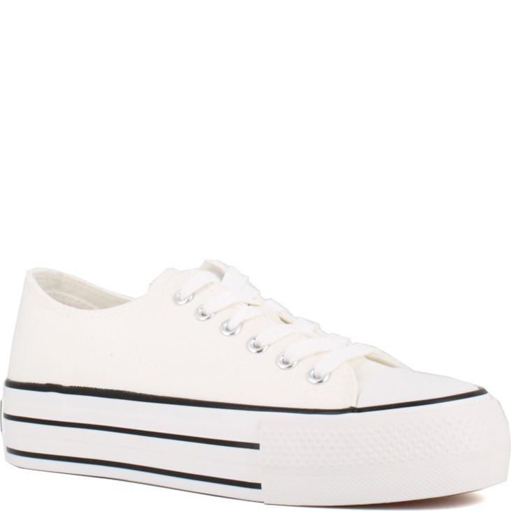 KEDDO DENIM Laisvalaikio bateliai moterims, Balta, Sneakers 1