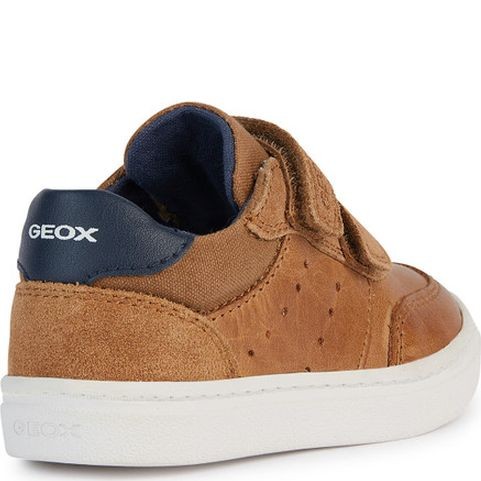 GEOX Laisvalaikio bateliai berniukams, Ruda, Nashik sneakers 4
