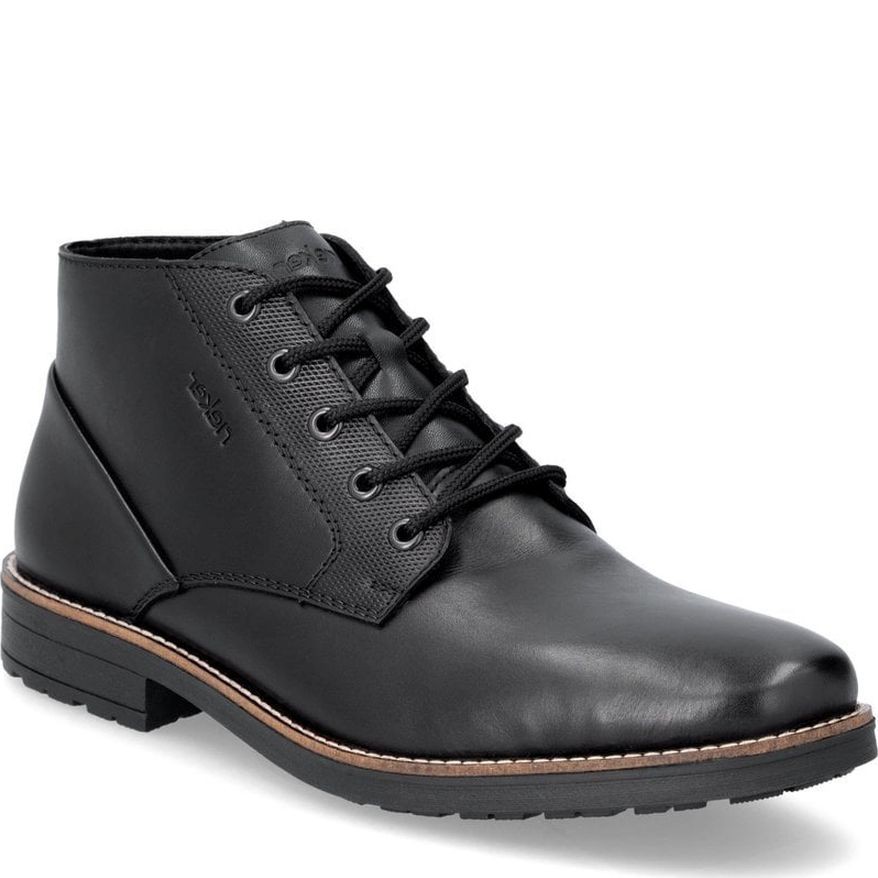 RIEKER Aulinukai vyrams, Juoda, Men's boots 1