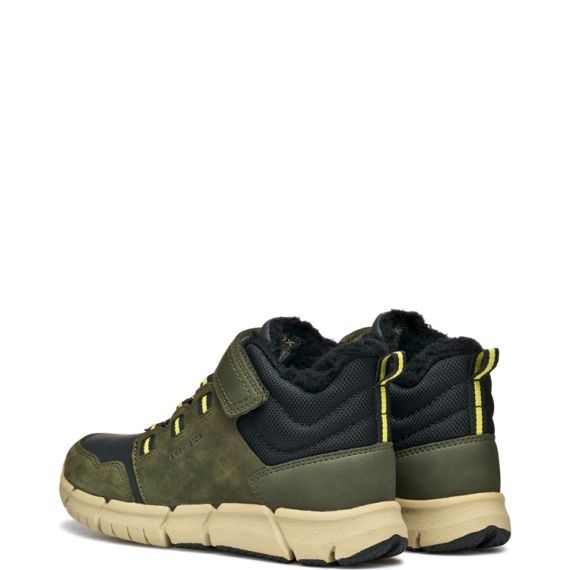 GEOX Aulinukai berniukams, Žalia, Flexyper boy Booties 5