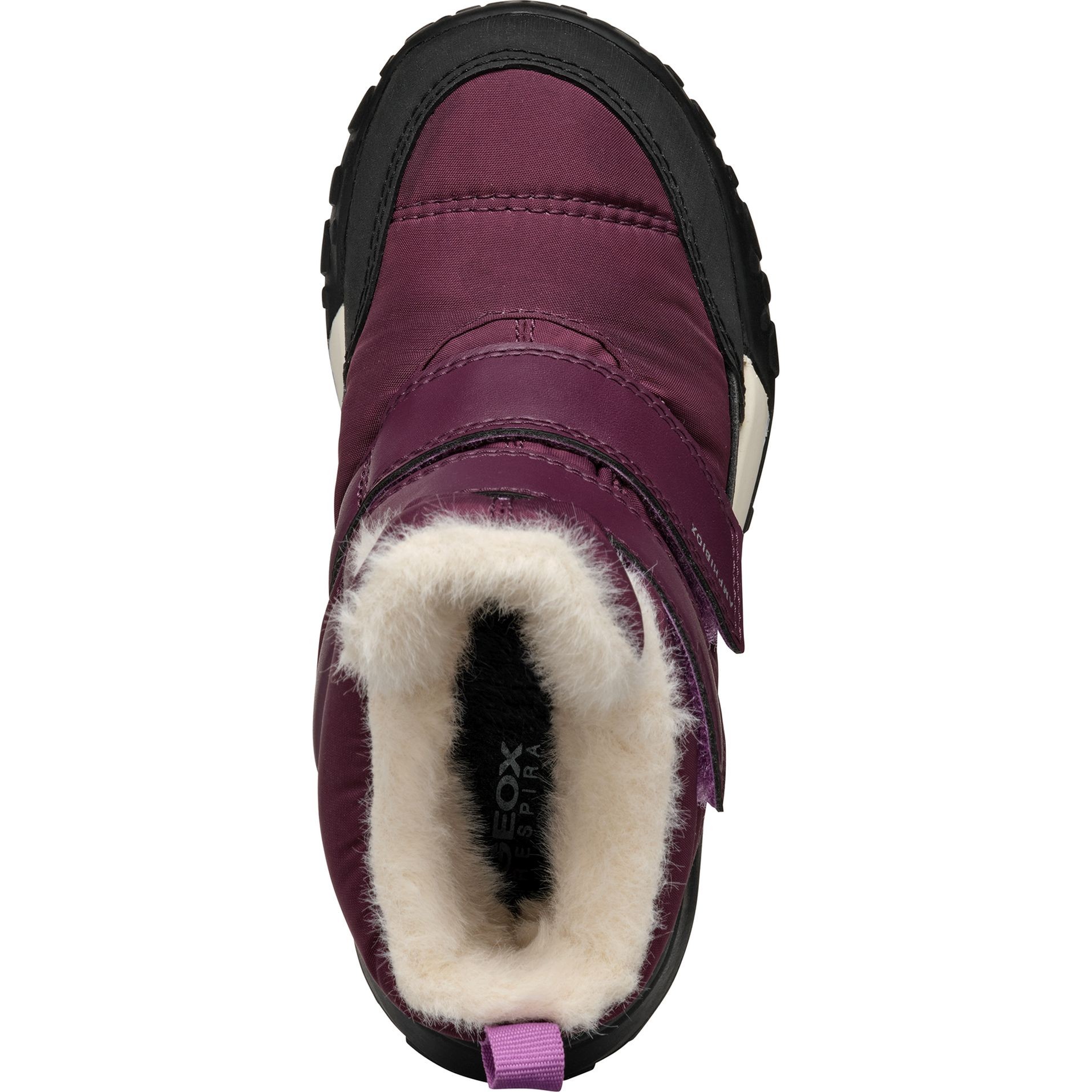 GEOX Aulinukai mergaitėms, Violetinė, Trekkyup booties 5