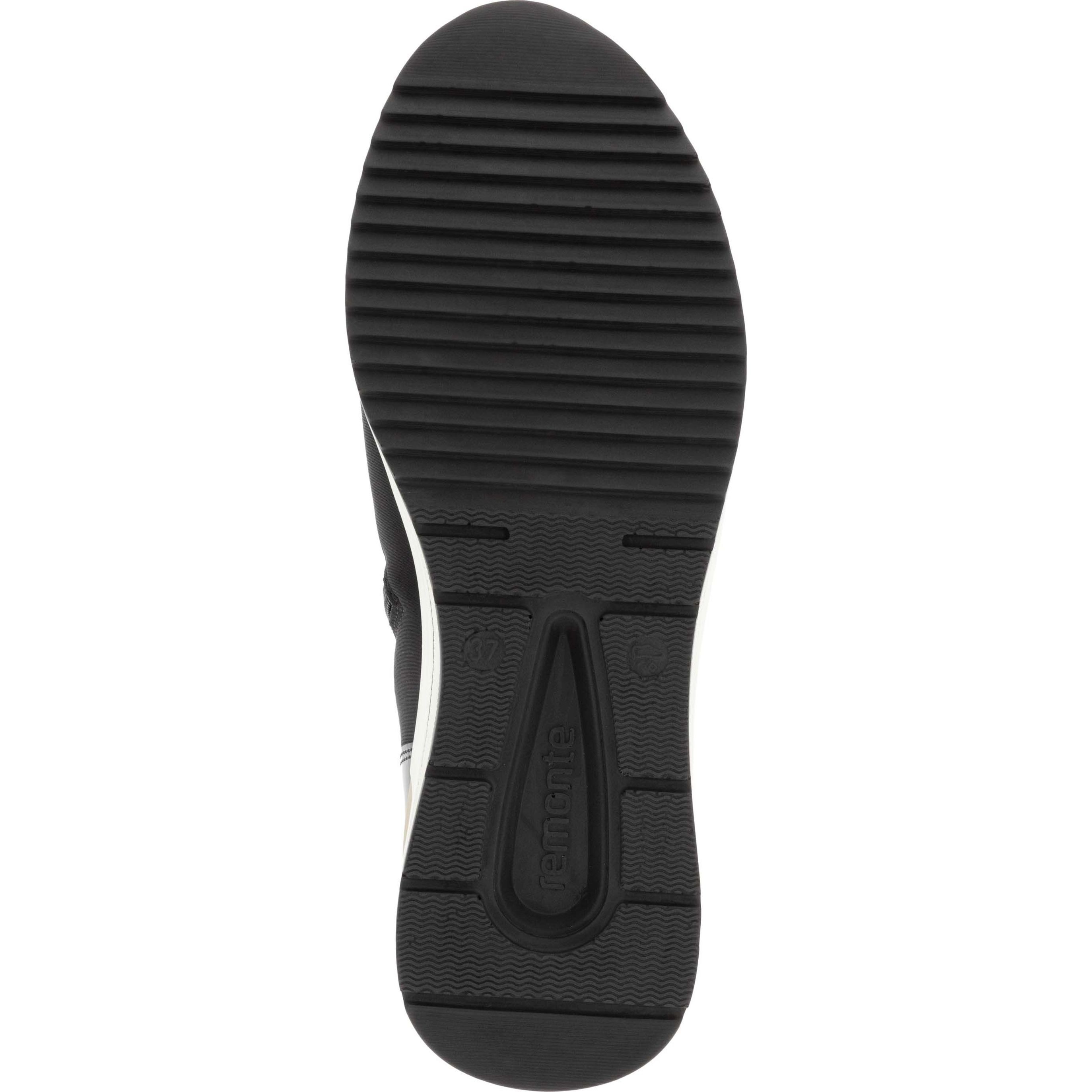 REMONTE Aulinukai moterims, Juoda, Ladies mid height boots 9