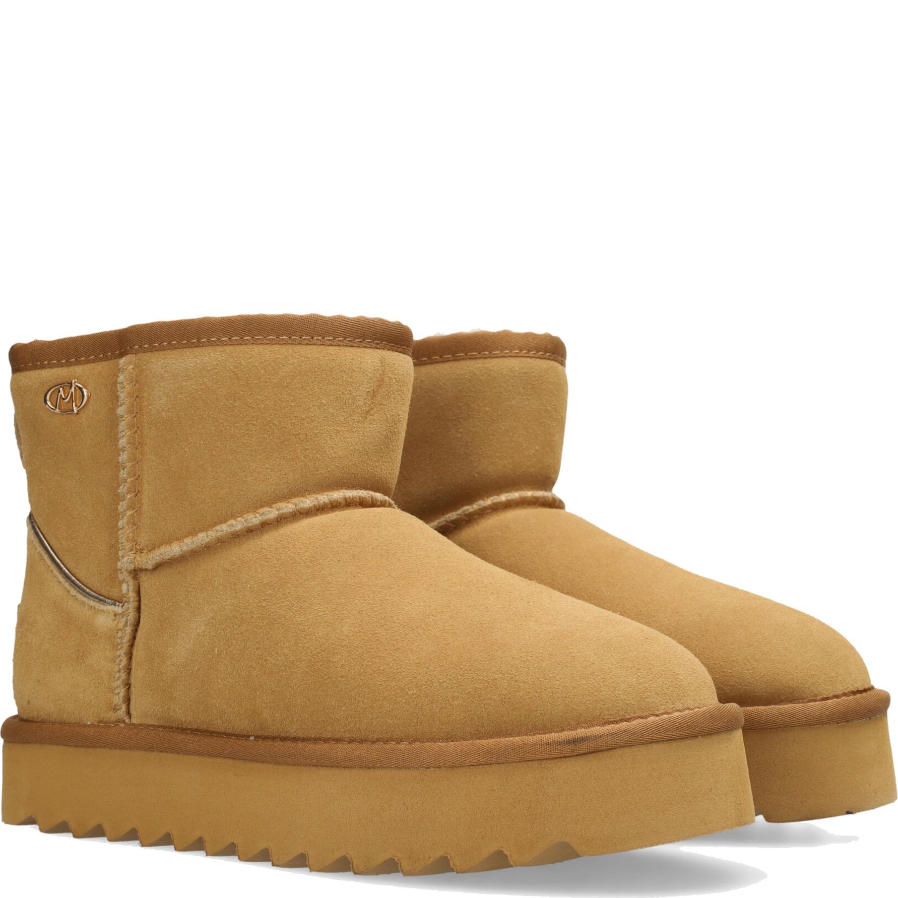 MEXX Pašiltinti aulinukai moterims, Ruda, Jane wm booties 1