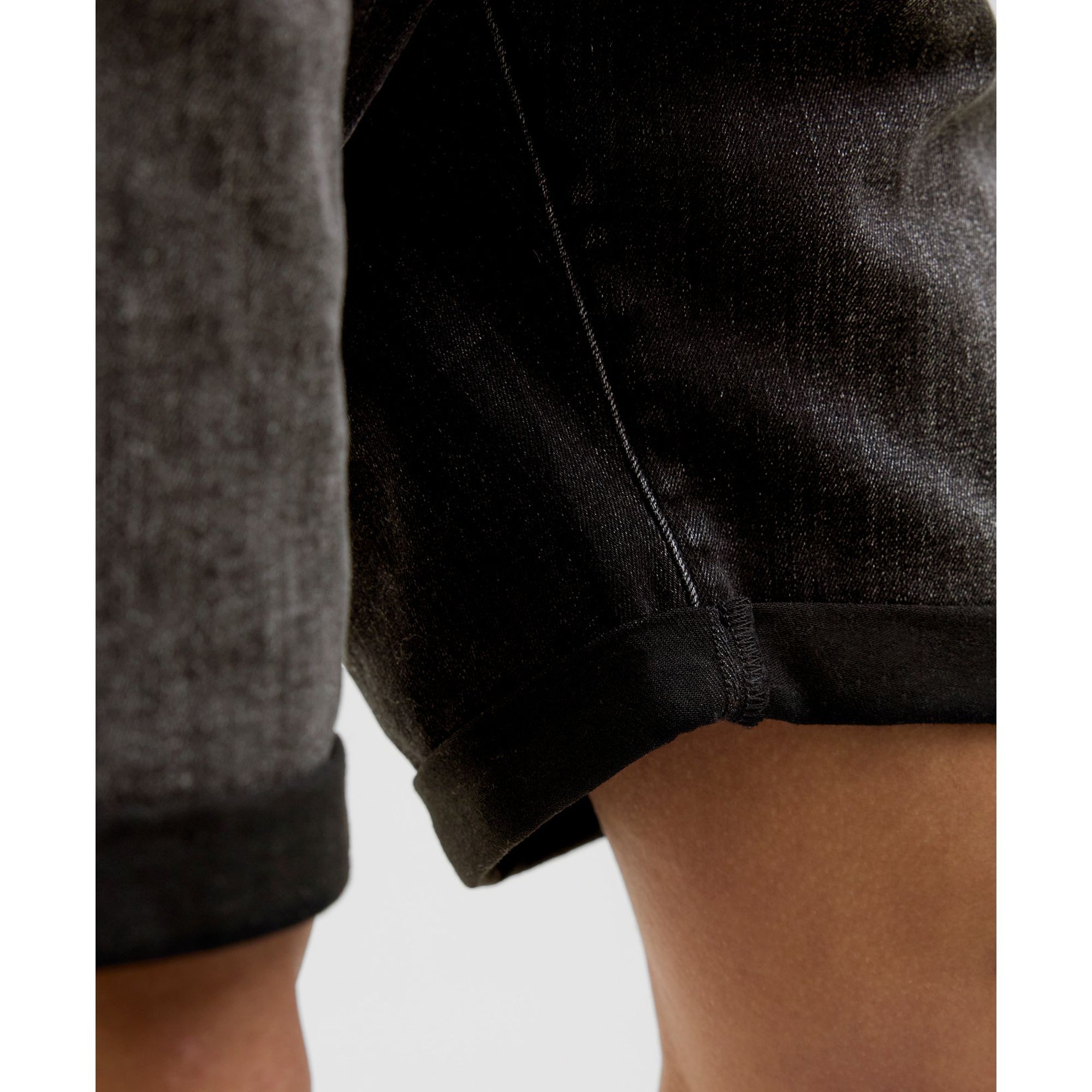 JACK & JONES Šortai vyrams, Juoda, Rick 7