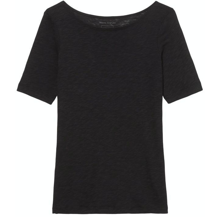 MARC O'POLO Marškinėliai moterims, Juoda