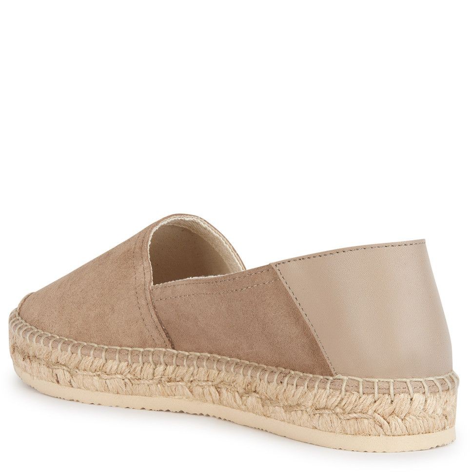 GEOX Espadrilės moterims, Pilka, LAMPEDUSA SPORT SHOES 3