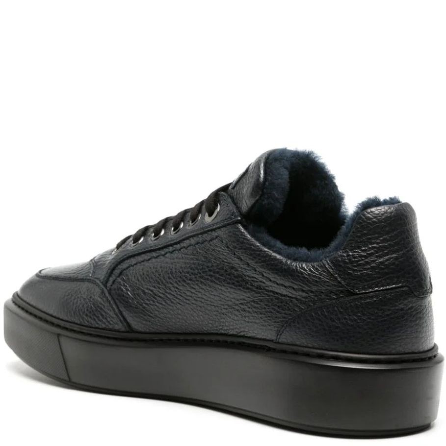 CESARE CASADEI Sportiniai bateliai vyrams, Mėlyna, Cervo sneaker 3