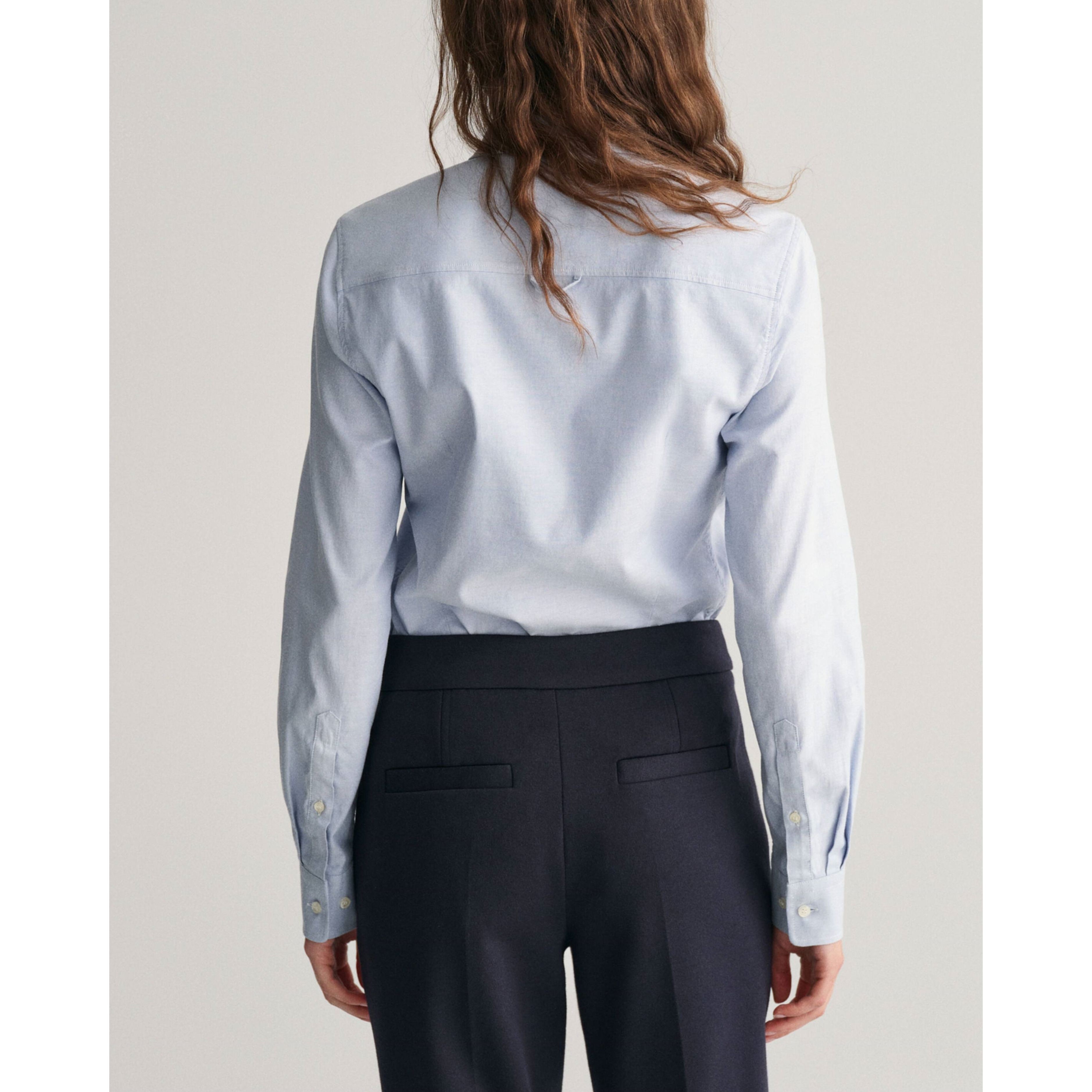 GANT Marškiniai moterims, Mėlyna 3