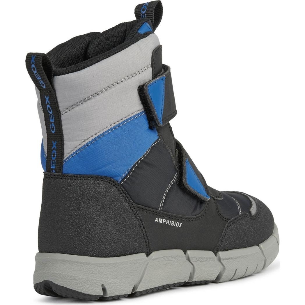 GEOX Aulinukai berniukams, Juoda, FLEXYPER B.B ABX C 4