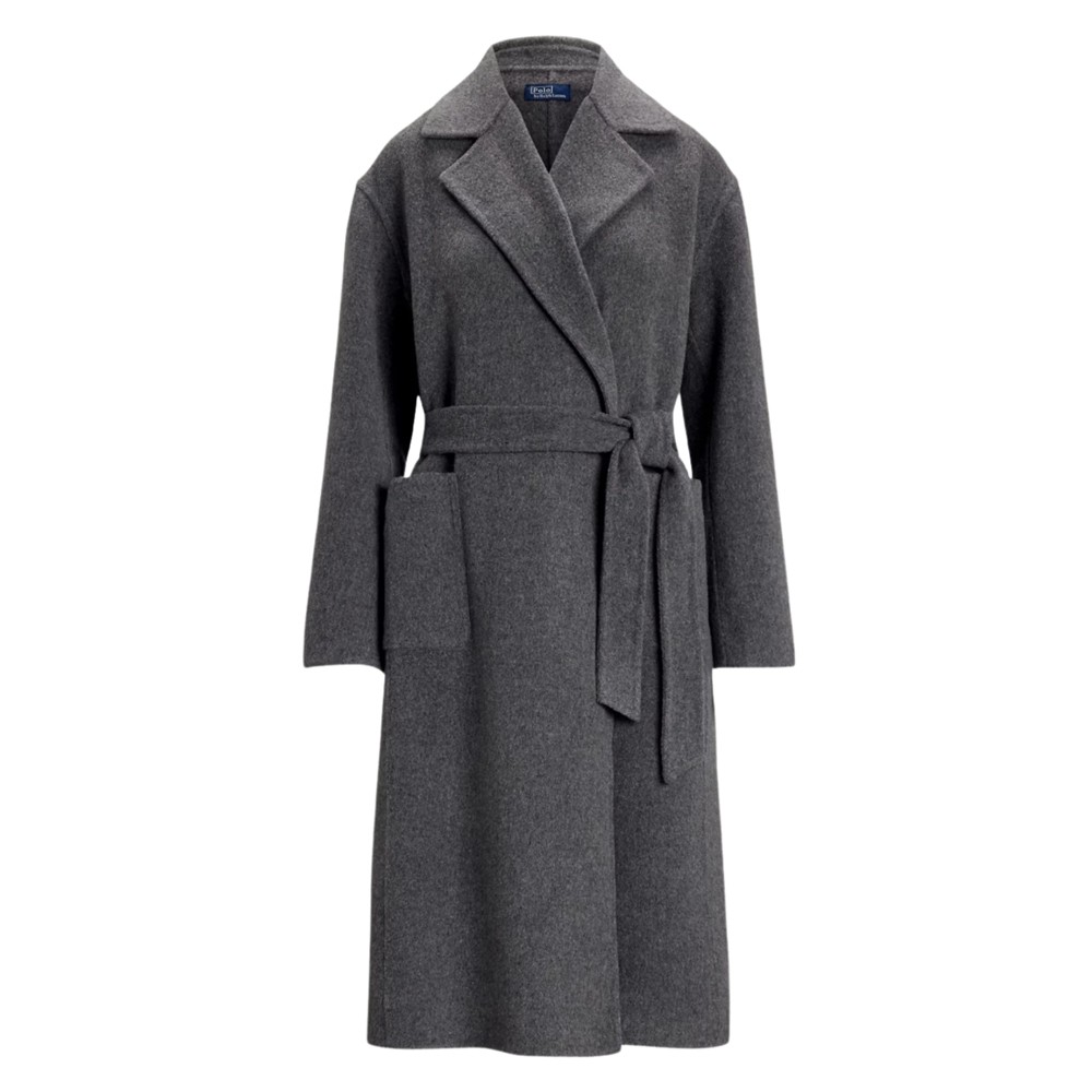 POLO RALPH LAUREN Paltas moterims, Pilka, Coats 1
