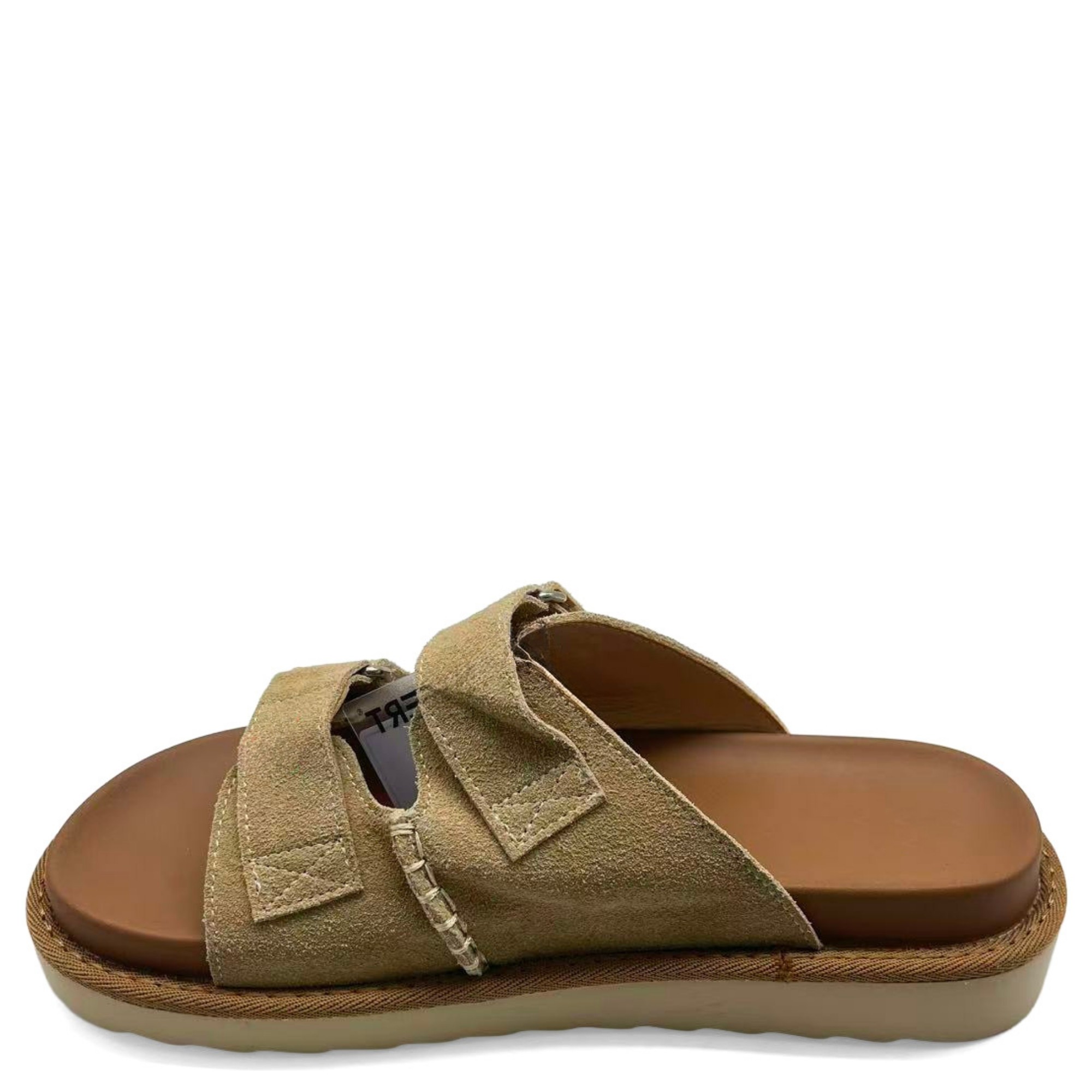 LA CONTE Šlepetės moterims, Smėlio, Slippers 2