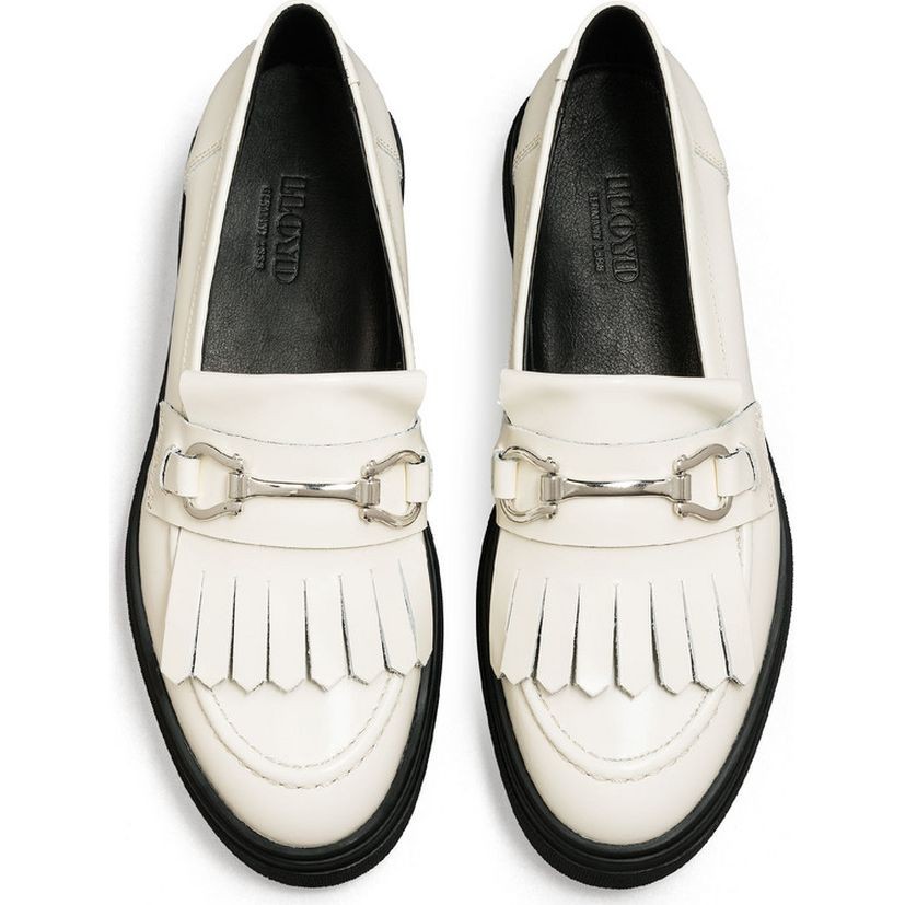 LLOYD Loaferiai moterims, Balta, Loafers 3
