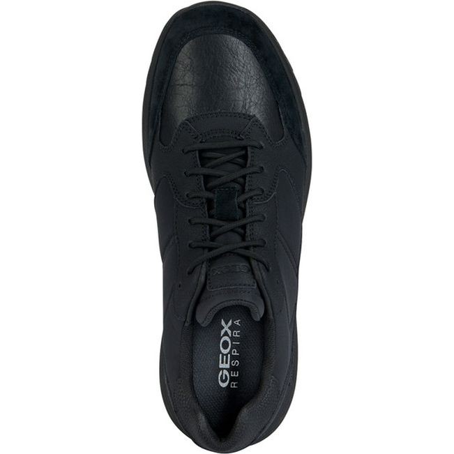 GEOX Sportiniai bateliai vyrams, Juoda, Molveno sport shoe 4