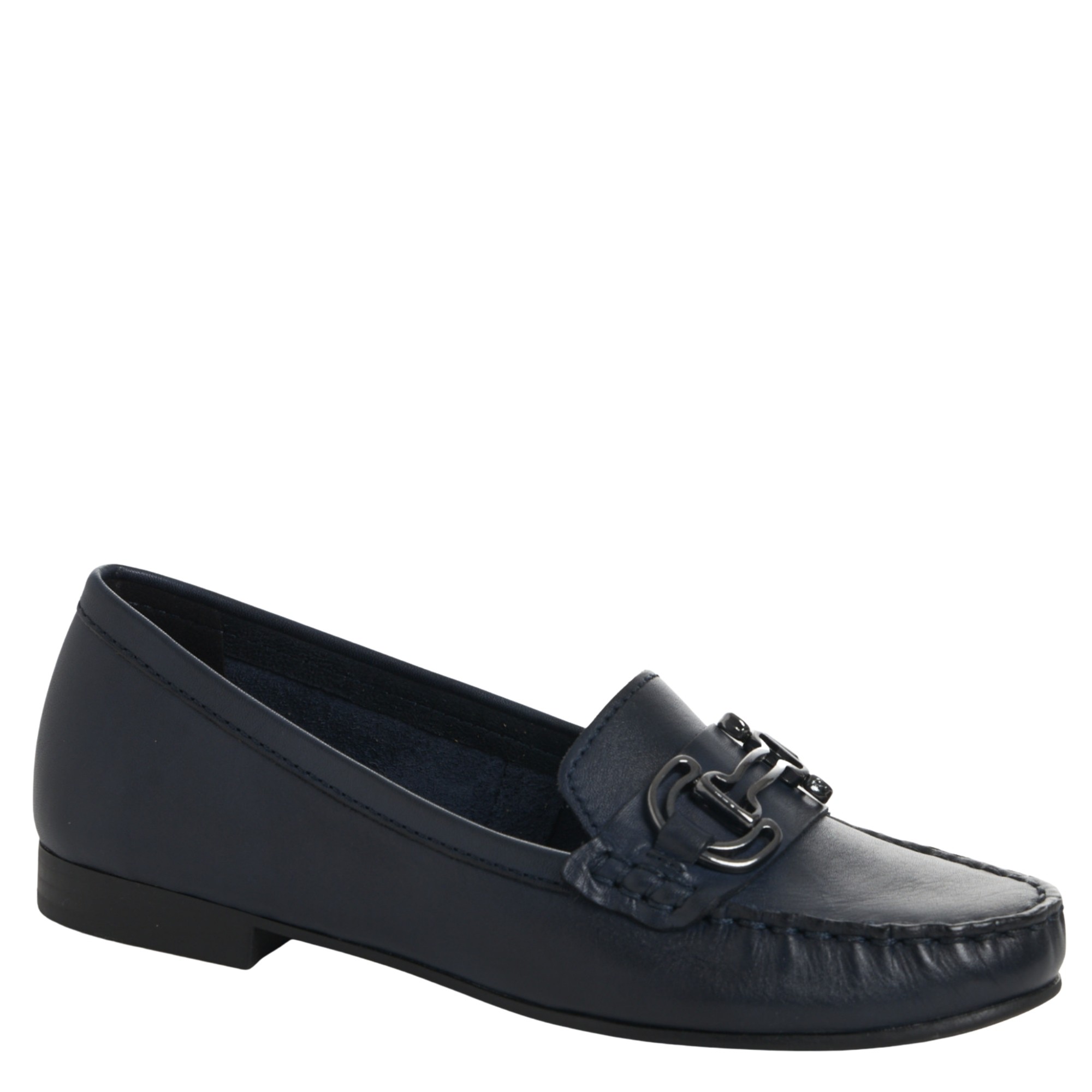 MARCO TOZZI Loaferiai moterims, Juoda, Loafers