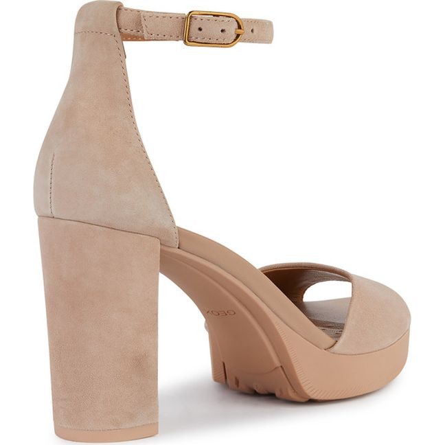 GEOX Basutės moterims, Kūno, Walk pleasure 85s sandals 4