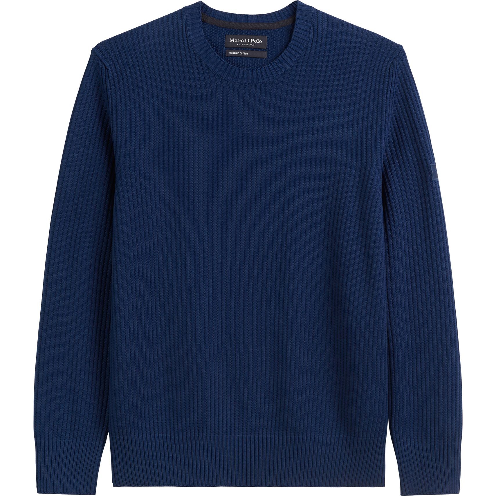 MARC O'POLO Megztinis vyrams, Mėlyna, Pullover 522502460206 1