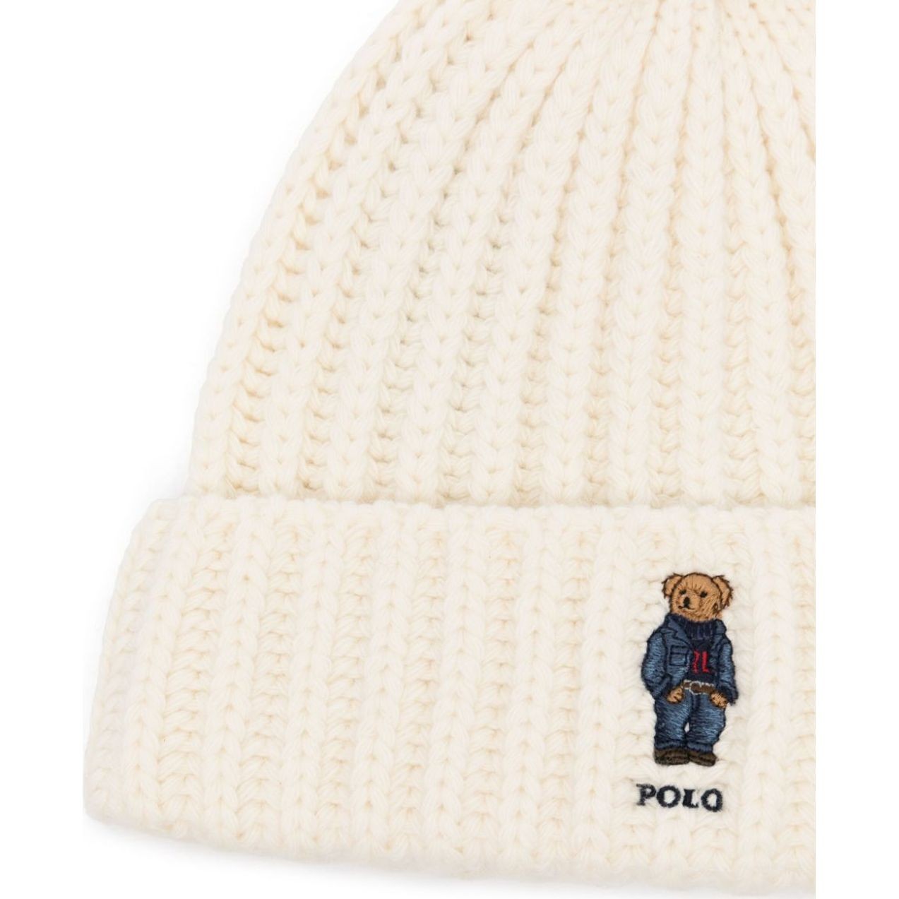 POLO RALPH LAUREN Skrybėlė moterims, Smėlio, Hat 1