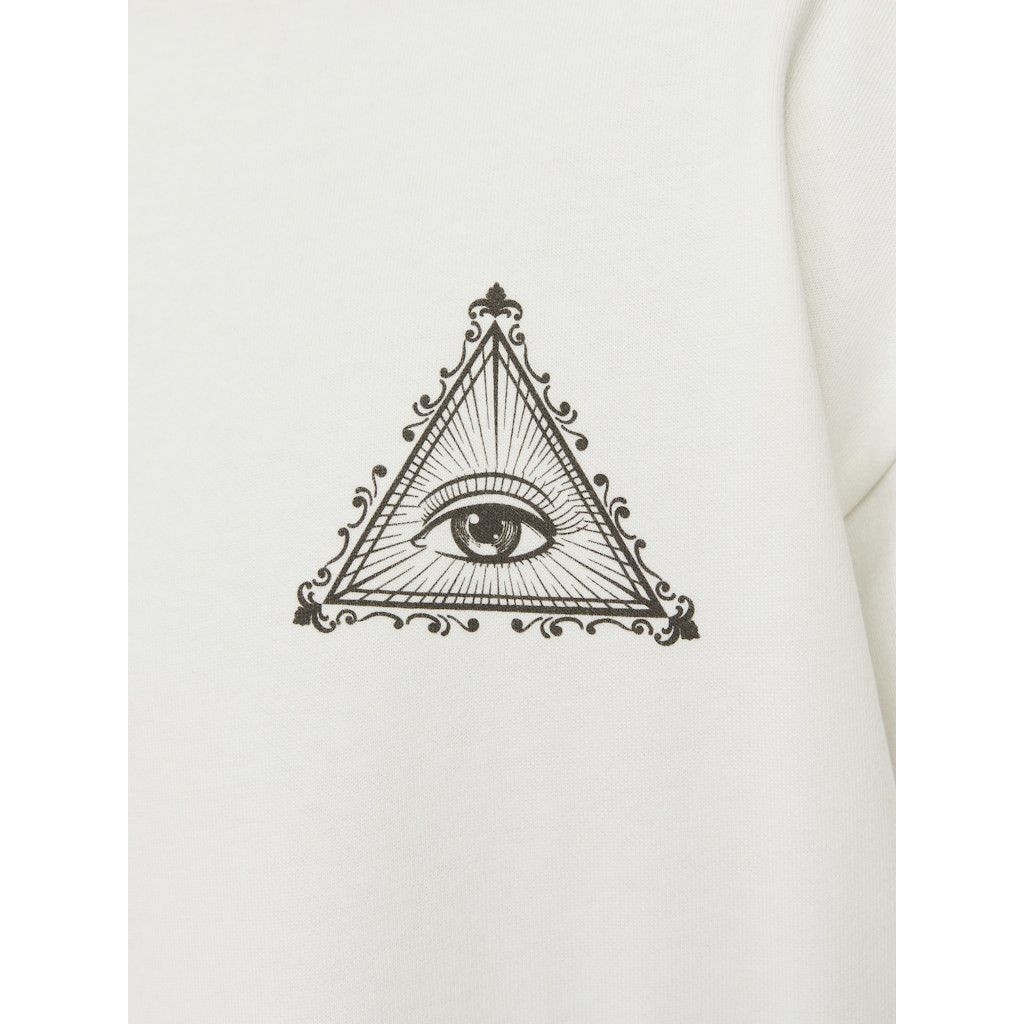 JACK & JONES Megztinis vyrams, Balta, Mystic sweat crew neck 6