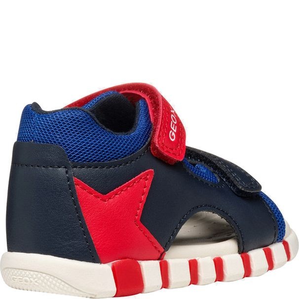 GEOX Basutės berniukams, Mėlyna, Iupidoo sandals 4