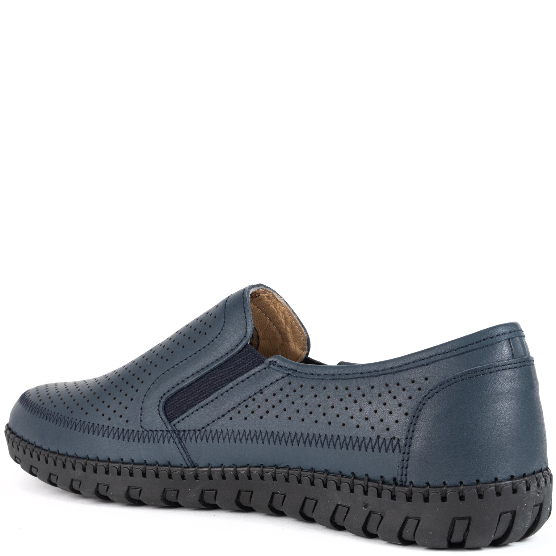 LA CONTE Mokasinai vyrams, Mėlyna, Mocasins 3