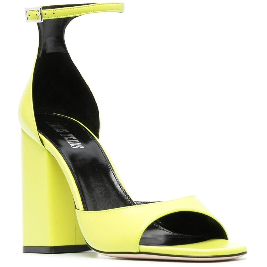 PARIS TEXAS Aukštakulniai moterims, Žalia, Fiona sandal 2