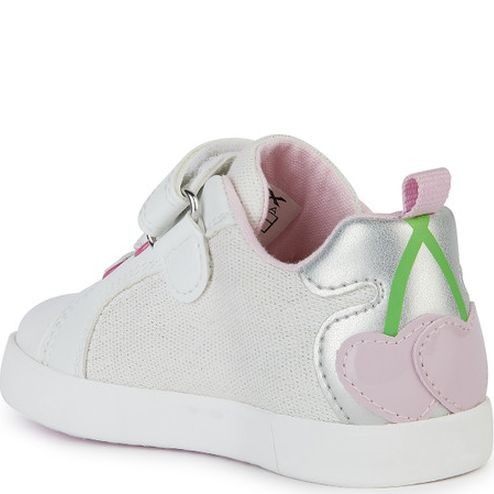 GEOX Laisvalaikio bateliai mergaitėms, Balta, Kilwi sneakers 3