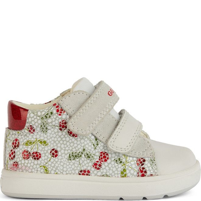 GEOX Laisvalaikio bateliai mergaitėms, Balta, Biglia first steps 1