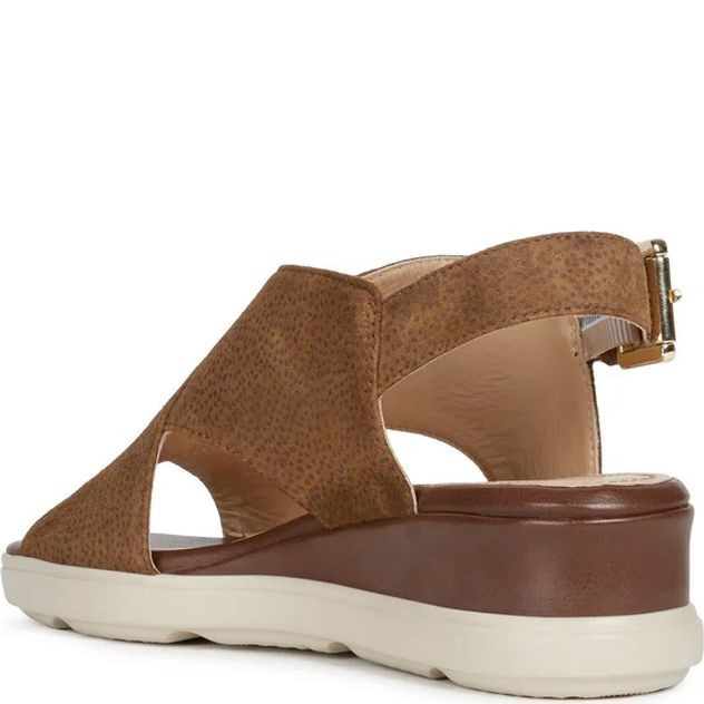 GEOX Basutės moterims, Ruda, D PISA 4