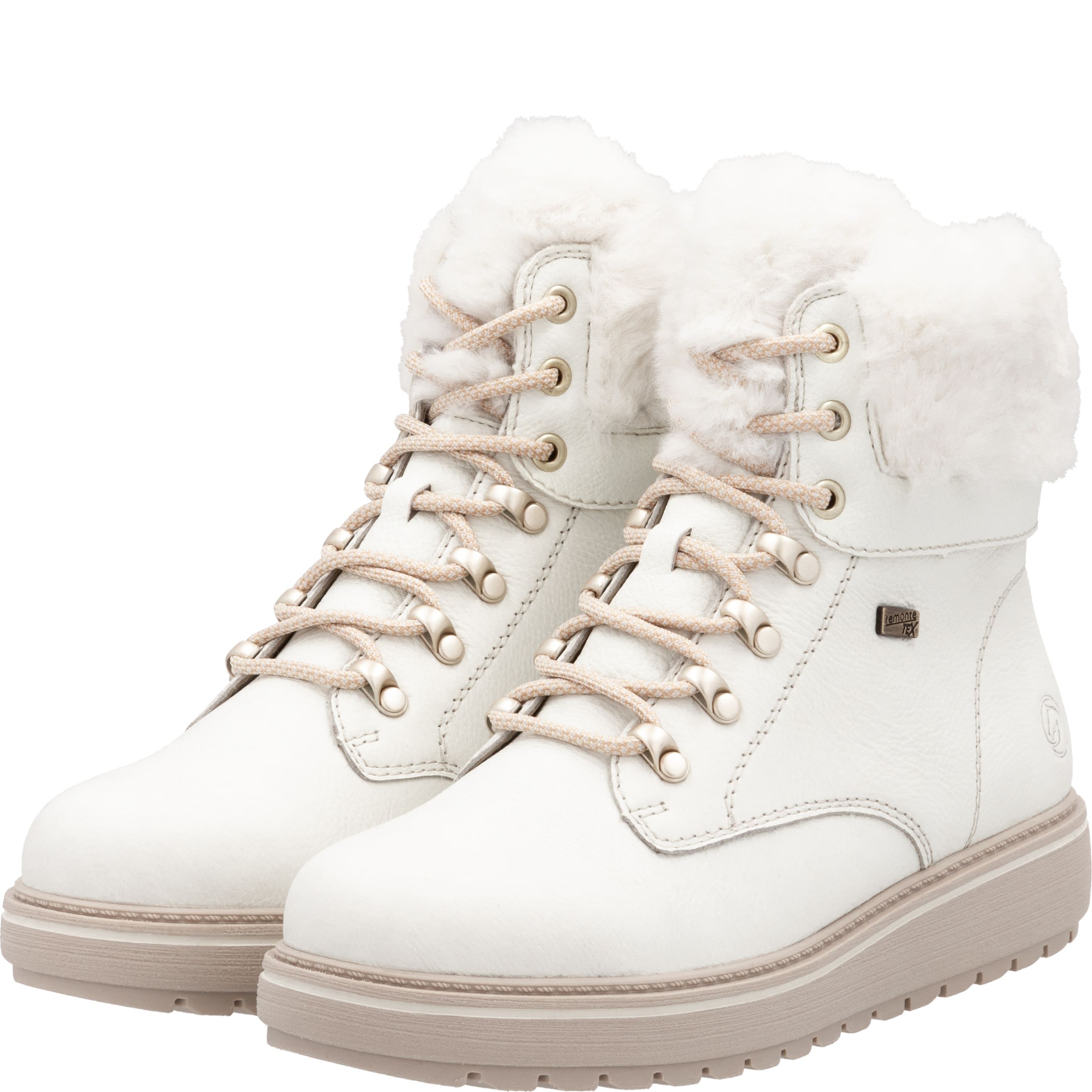 REMONTE Aulinukai moterims, Balta, Ladies mid height boots 10